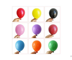 Matte Color Round Balloons