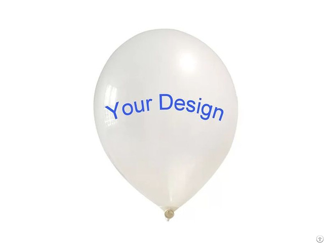 Custom Logo Print Balloon