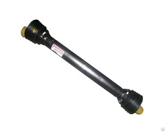 Replacement Of Bondioli And Pavesi 9 Series Pto Shaft