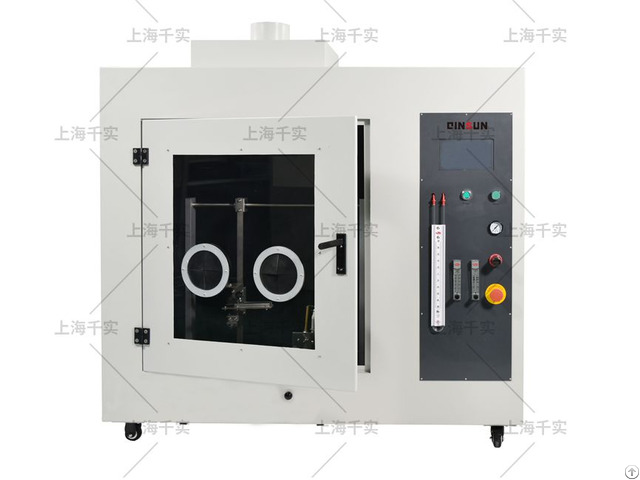 Ul94 Horizontal And Vertical Flammability Tester Tf328