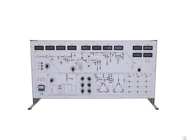 Ze3419 Stand For Distribution Networks Of Power Supply Systems With Mpms