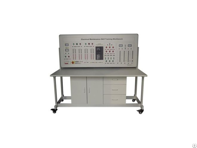 Mr012e Electrical Maintenance Skill Training Workbench