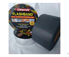 Popular Gun Grey Aluminum Foil Bitumen Flashing Band For Various Board Joints And Roof Repair