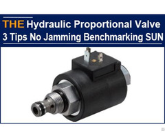 Hydraulic Proportional Valve 3 Tips No Jamming Benchmarking Sun