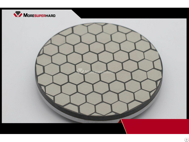 Vitrified Single Face Grinding Disc 200 Od 1200# For Machining Lens