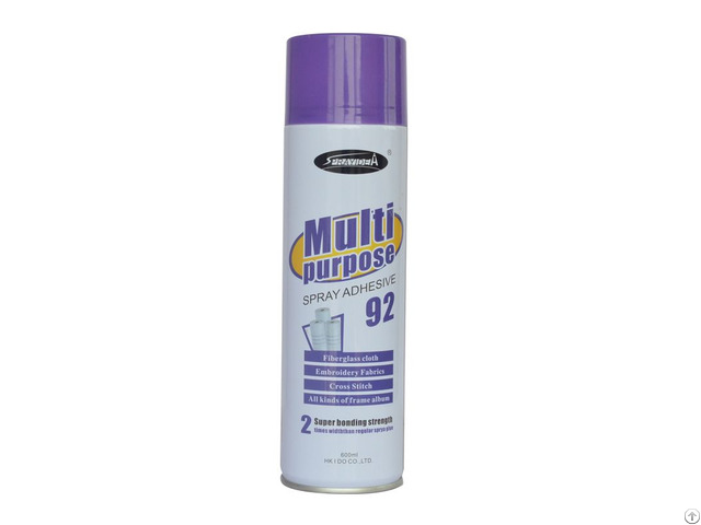 Sprayidea 92 Composite Material Spray Glue Multi Purpose Fiberglass Carbon Fiber Fabric