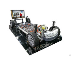 Pure Electric Vehicle Chassis Training Equipment