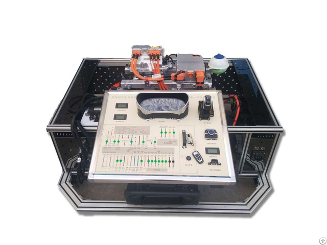 Electric Vehicle Drive Motor Training Platform