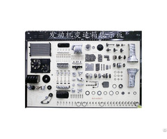 Engine Gearbox Display Board Automotive Teaching