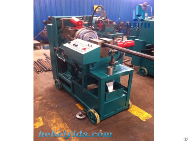 Gzl 45 Automatic Rebar Parallel Thread Cutting Machine