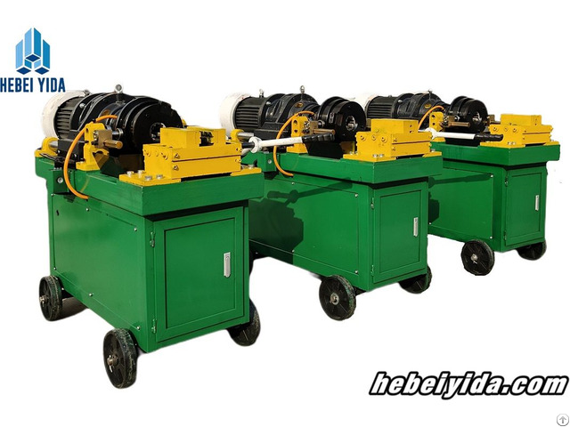 Zts 40c Rebar Taper Threading Machine