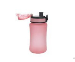 Plastic Sport Water Bottle With Straw Wholesale