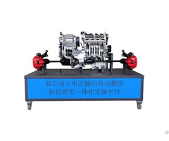 Automotive Training Equipment Hybrid Engine Dissection Teaching Model Trainer