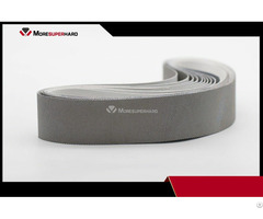 Diamond Abrasive Belt For Grinding Thermal Spray Industry 400#