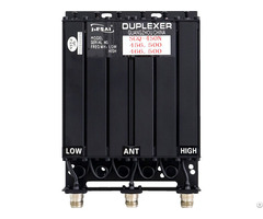 Duplexer 30 50 100w Package Debugging Frequency Custom Insertion Loss Small