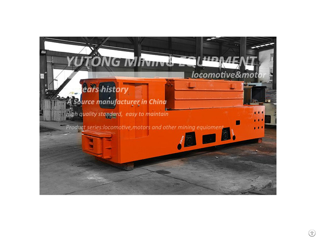 Cty12 Ton Battery Accumulator Locomotive For Mining