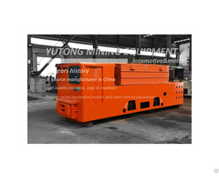 Cty12 Ton Battery Accumulator Locomotive For Mining