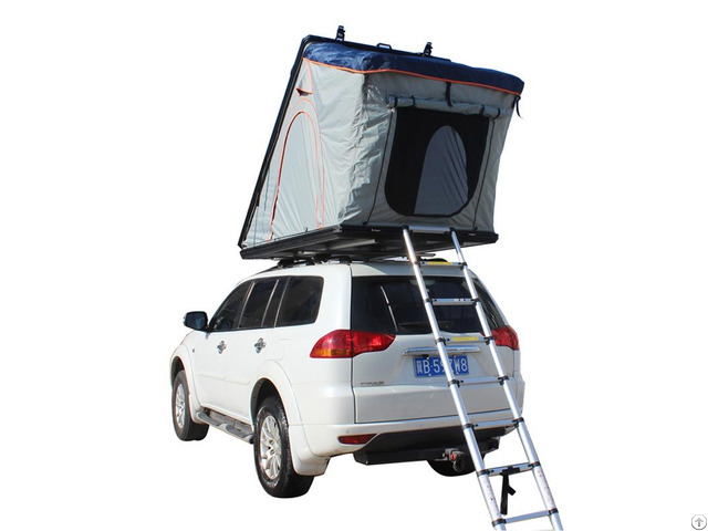 Custom Outdoor 4wd Offroad Hard Shell Rooftop Tent