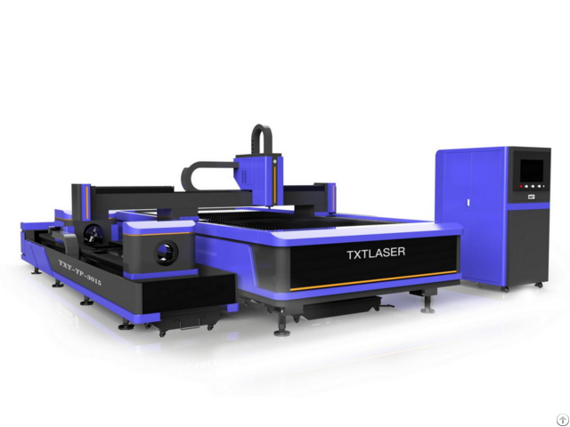 Metal Plate And Tube Fiber Laser Cutting Machine