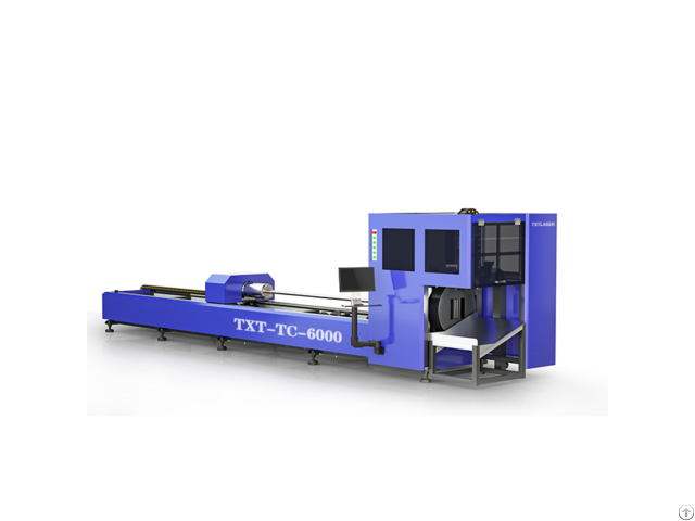 Professional Tube Fiber Laser Cutting Machine