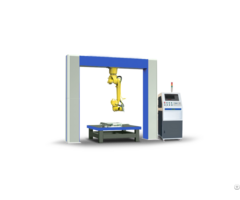 3d Robot Fiber Laser Cutting Machine