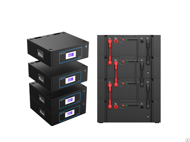 Solar Energy Storage Battery For Home 5kw 10kw 15kw Stackable