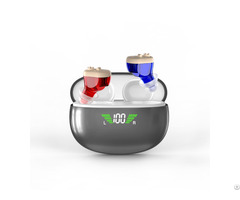New Design Dsp Digital Ite Custom Hearing Aids Rechargeable Remote For Deaf Seniors