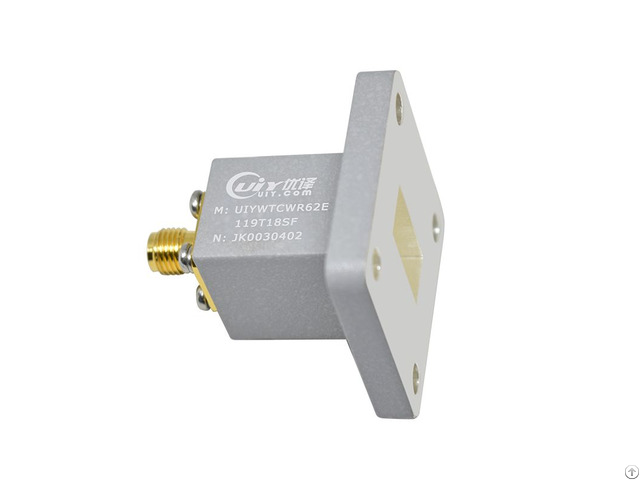 Wr62 Bj140 11 9 18 0ghz Rf Waveguide To Coaxial Adapter