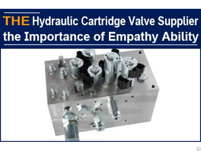 Hydraulic Cartridge Valve Supplier The Importance Of Empathy Ability