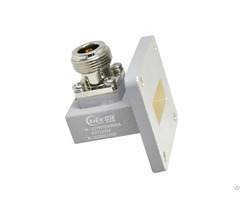 X Ku Band 8 2 12 5ghz Wr90 Rf Waveguide To Coaxial Adapters