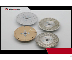 Brazed Diamond Grinding Wheel For Steel