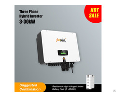 Hybrid Inverter Three Phase 3 30kw
