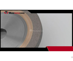 6a2 Hybrid Diamond Grinding Wheel