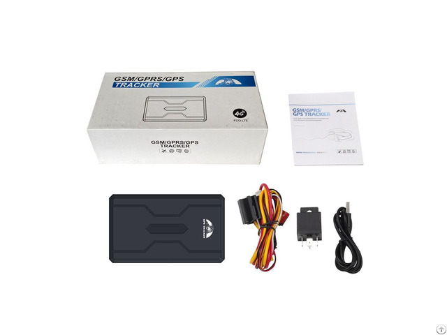 4g Magnet Gps Tracking Device For Vehicle Car Asset