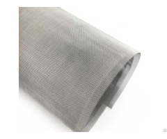 Plain Woven Nickel Wire Mesh