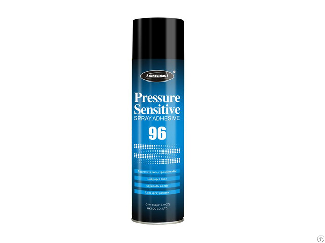 Pressure Sensitive Spray Adhesive