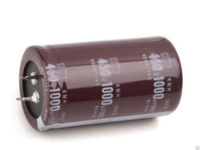 Aluminum Electrolytic Capacitors