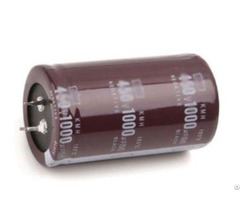 Aluminum Electrolytic Capacitors