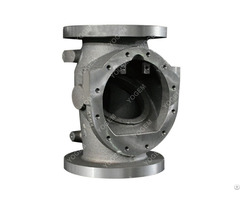 Grey Iron Casting Valve Housing