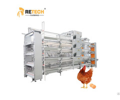 Durable H Type Chicken Battery Cage