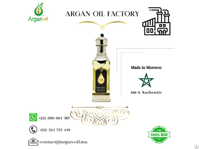 Argan Oil Factory