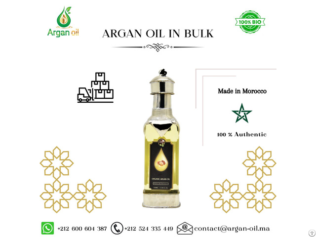 Argan Oil In Bulkk