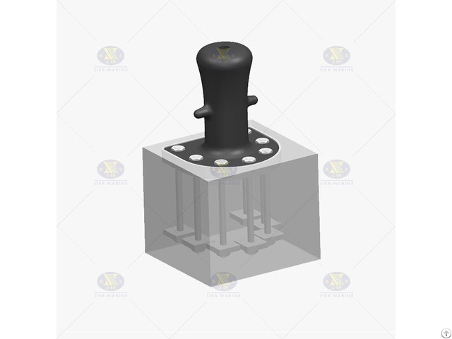 Single Bitt Bollard