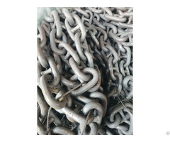 Deep Sea Fishery And Aquaculture Mooring Chain