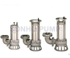 Stainless Steel Sewage Pump