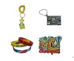 Pvc Keyring And Wristband