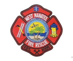 Fire And Rescue Emb Patch