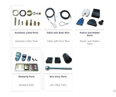Custom Metal And Plastic Parts