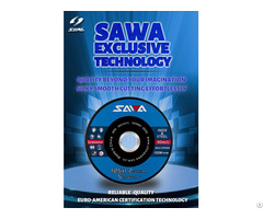 Sawa Factory Direct Sales Cutting Disc With Free Samples