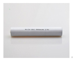 Ni Cd Battery Pack 3sc 1500mah 3 6v